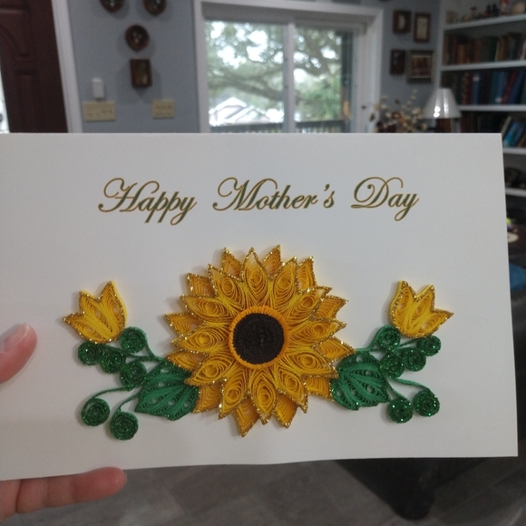 Handmade Quilling Cards - Picture 5 of 6